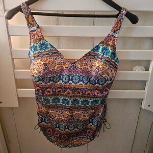 Rosa Faia Underwire Tankini, Cup Size E